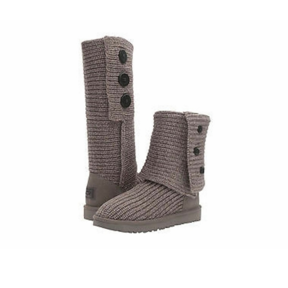 Ugg Cardy gray boots, size 7